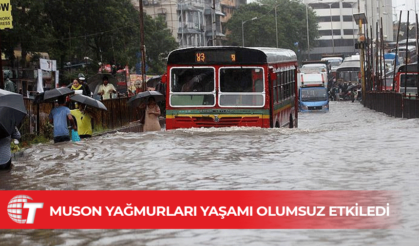 Hindistan'da şiddetli yağışlar nedeniyle en az 22 kişi öldü