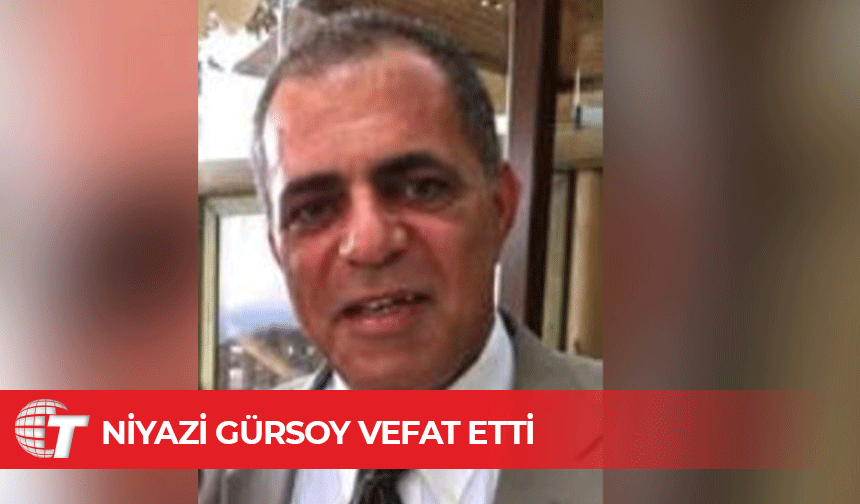 İş İnsanı Niyazi Gürsoy evinde fenalaşarak yaşamını yitirdi