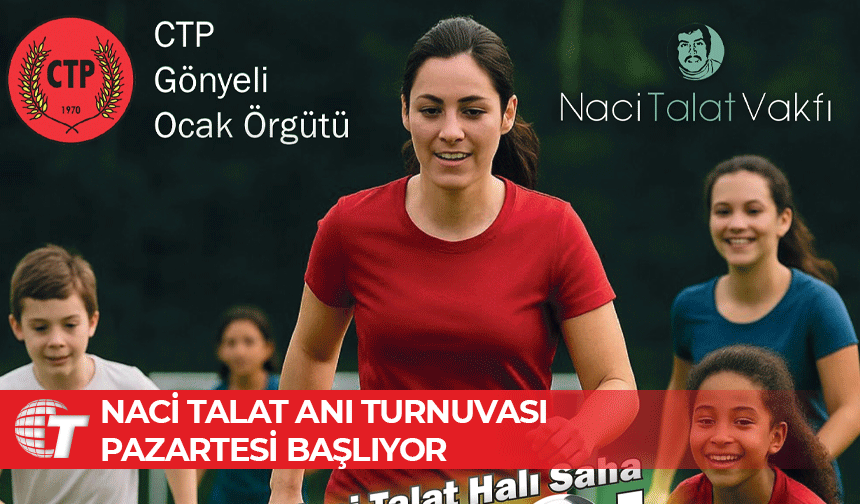 27. Naci Talat Halı Saha Turnuvası’na geri sayım