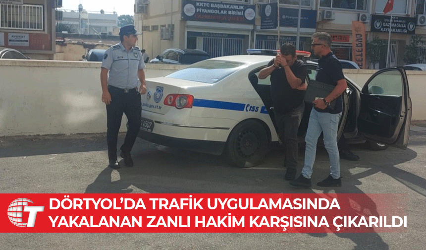 Uyuşturucuyla yakalanan zanlı mahkeme huzurunda: 3 gün tutukluluk kararı