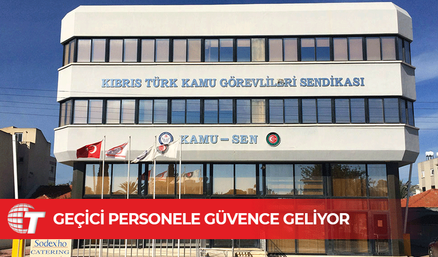 KAMUSEN yasa tasarısında sona gelindiğini açıkladı