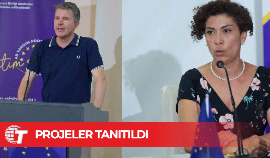 Güzelyurt’ta Avrupa Birliği Yardım Programıyla ilgili tanıtım etkinlikleri yapıldı
