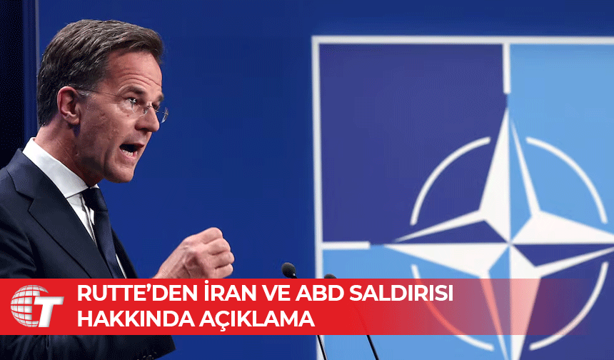 NATO Genel Sekreteri Rutte, tüm müttefiklerin yeni savunma hedeflerini kabul ettiğini söyledi