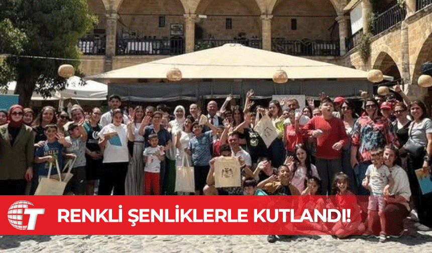 Dünya Çocuk Günü, Evkaf’ın düzenlediği renkli şenliklerle kutlandı!