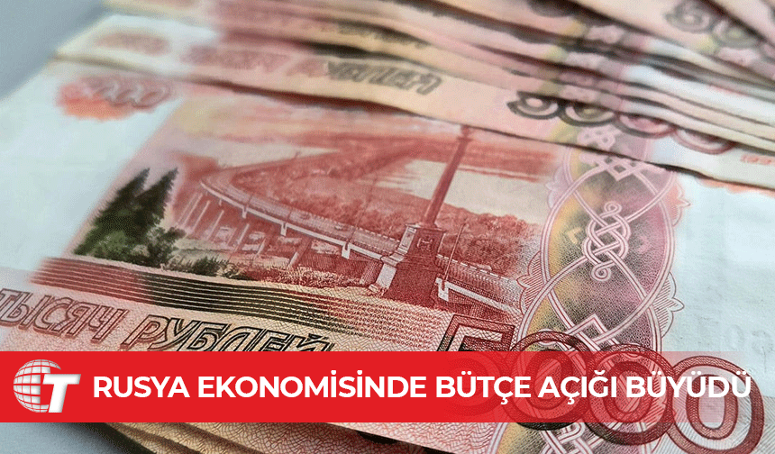 Rusya ekonomisi 43.2 milyar dolar açık verdi