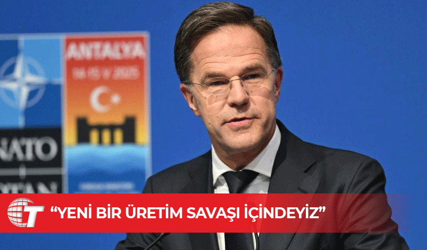 Rutte: AB ülkeleri Türkiye gibi NATO müttefikleriyle işbirliği yapmalı