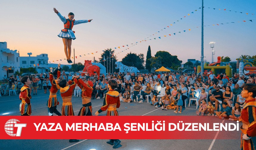 Mehmetçik-Büyükkonuk Belediyesi “Yaza Merhaba Şenliği” düzenledi