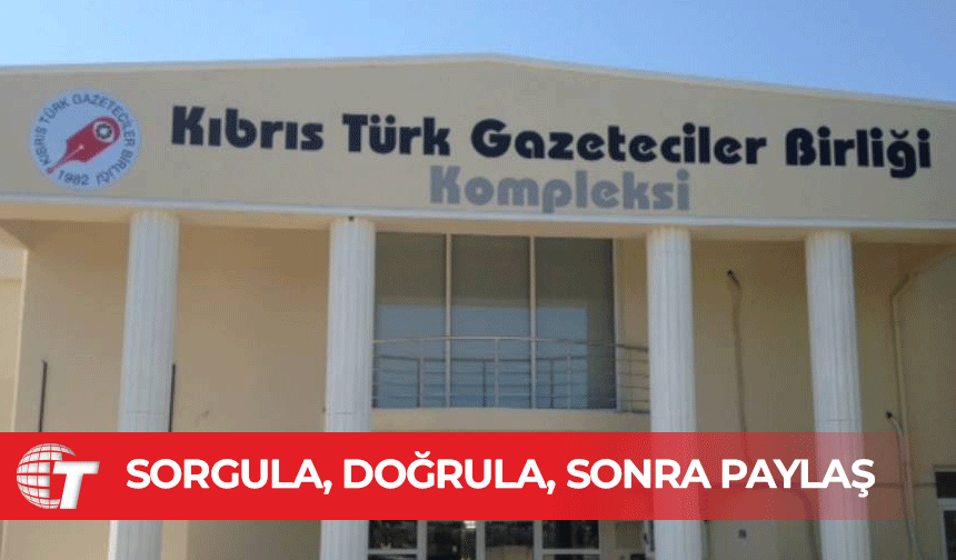 Gazeteciler Birliği, bilgi kirliliği ve dezenformasyon tehdidine karşı proje başlatıyor