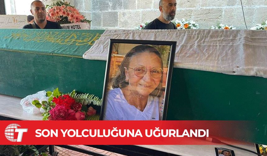 Başbakan Üstel'in kız kardeşi son yolculuğuna uğurlandı