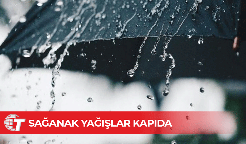 Meteoroloji pazar günü için uyardı