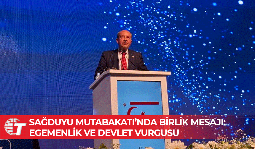Tatar: “Bu güçlü birliktelik egemenliğimizin teminatıdır”