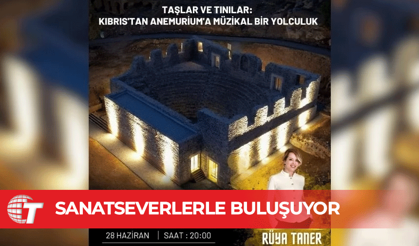 Konser Piyanisti Rüya Taner, Bakü ve Anamur’da sanatseverlerle buluşuyor