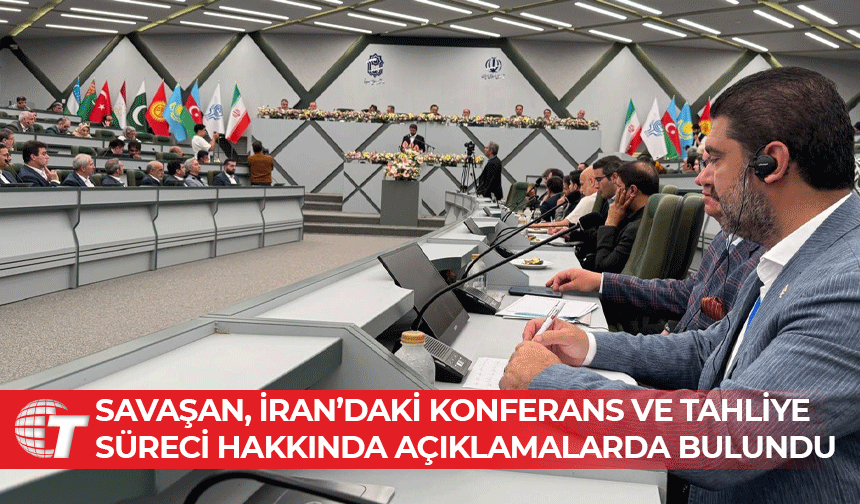 Savaşan: “Zorlu tahliye süreci, Türkiye-KKTC dayanışmasının gücünü gösterdi”