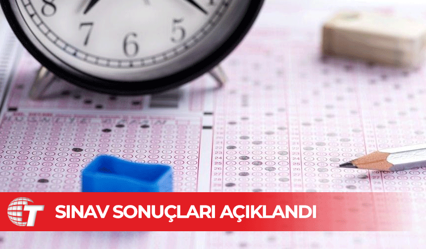 BEAL ve 20 Temmuz Fen Lisesi sınav sonuçları açıklandı!
