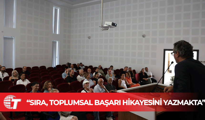 “Spor Dünyasında Kadın Olmak” Paneli düzenlendi