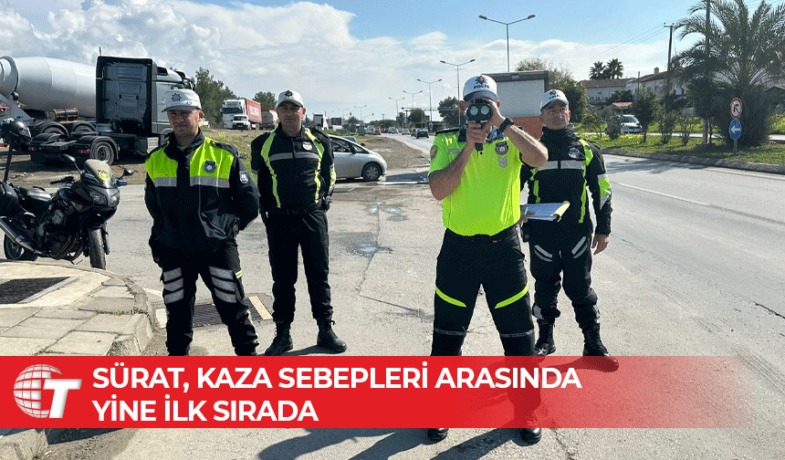 Denetimlerde, 168 araç trafikten men edildi, 6 sürücü tutuklandı