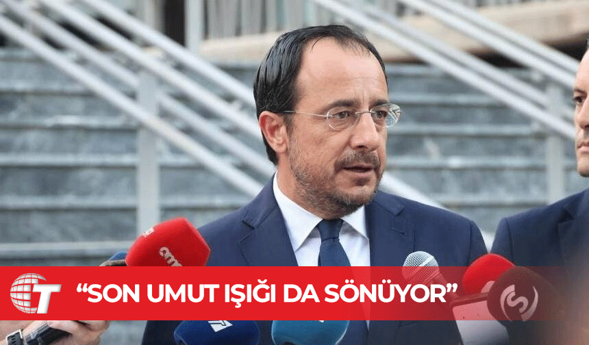 Alithia: Hristodulidis, tutuklamalarla Kıbrıs sorunundaki son ümit ışığını da söndürüyor