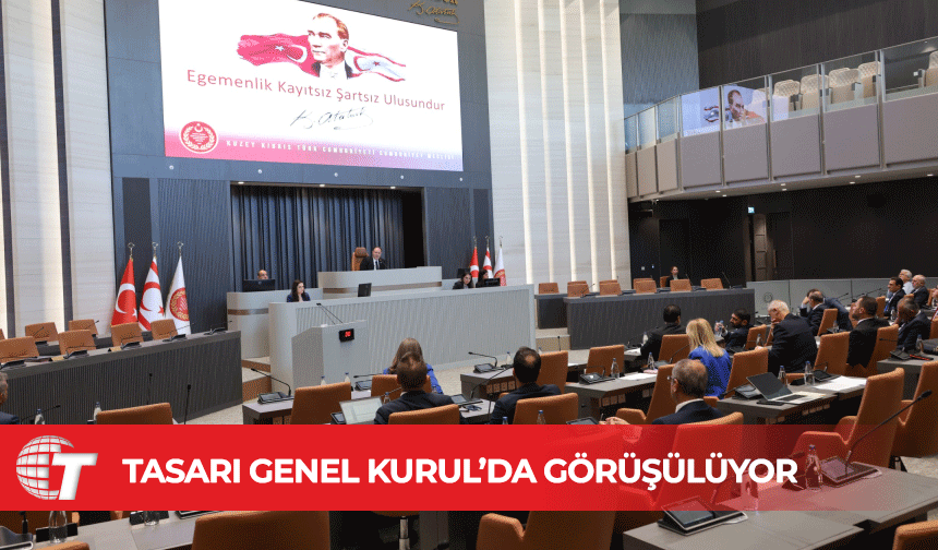 Genel Kurul’da Şans Oyunları Değişiklik Yasa Tasarısı görüşülüyor