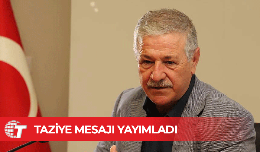 Gürcafer’den Üstel’e taziye mesajı