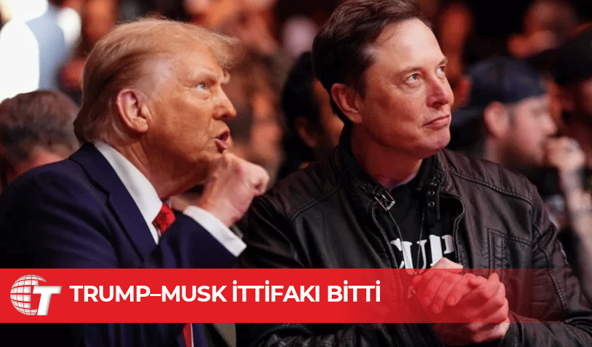 Trump ve Musk arasındaki dostluk borsada eriyor