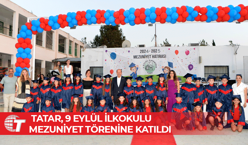 Cumhurbaşkanı Tatar: “55 yıl önce ben de bu sıralardaydım”
