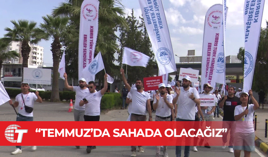 KTHES ve KTHEB ortak açıklama yaptı