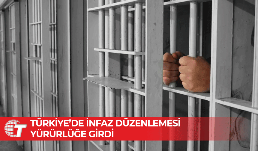 Hasta ve engelli mahkumlara ev hapsi getiriliyor