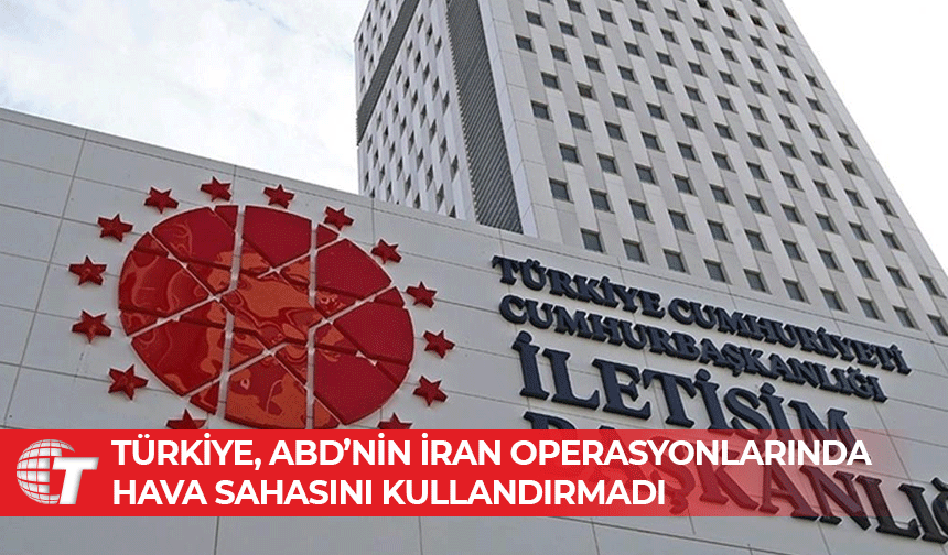 Amerikan bombardıman uçaklarının Türk hava sahasını kullandığı iddialarına yalanlama