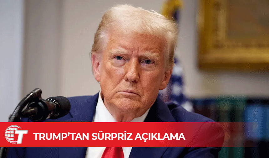 Trump: İsrail ve İran arasında yakında barış olacak