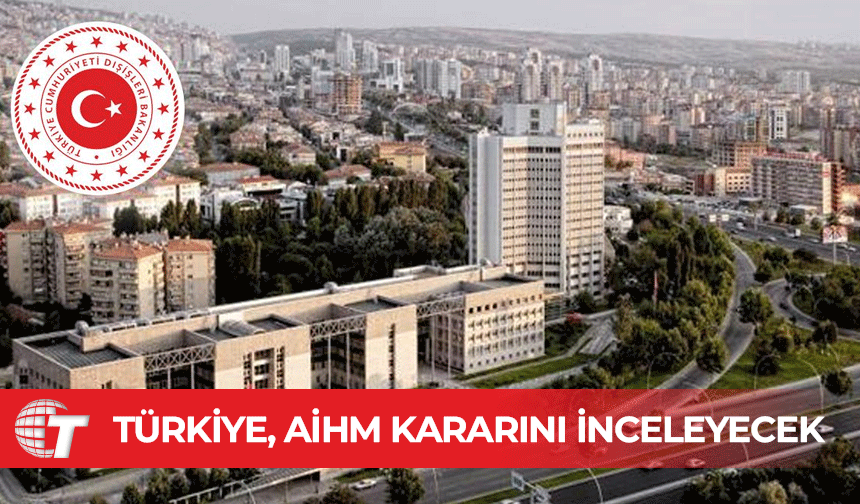 Türkiye, "K.V. Mediterranean Tours Limited v. Türkiye" kararını inceleyecek