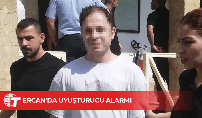 Dedektör köpek valizde uyuşturucu maddeyi tespit etti