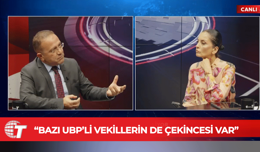 Erkut Şahali: Şans Oyunları Yasası ile ilgili bazı UBP’li vekillerin de çekincesi var