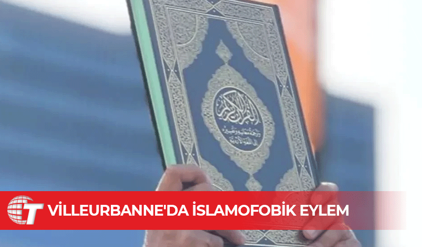 Fransa'da bir kişi camide Kur'an-ı Kerim yaktıktan sonra kaçtı