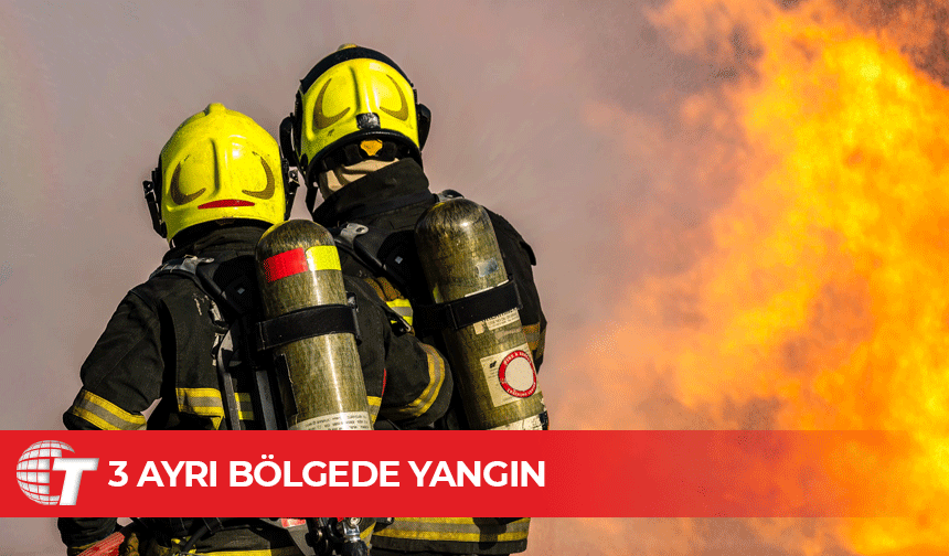 Yangınlar kısa sürede kontrol altına alındı