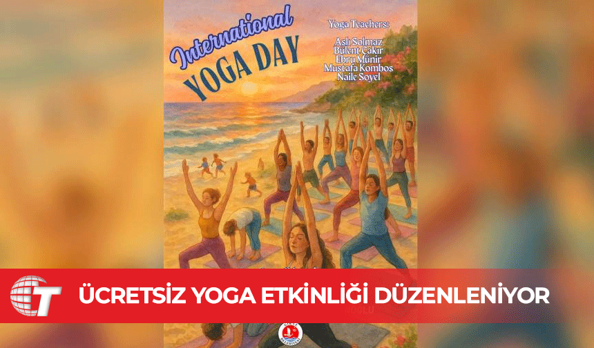 Girne Belediyesi cumartesi günü ücretsiz yoga etkinliği düzenliyor