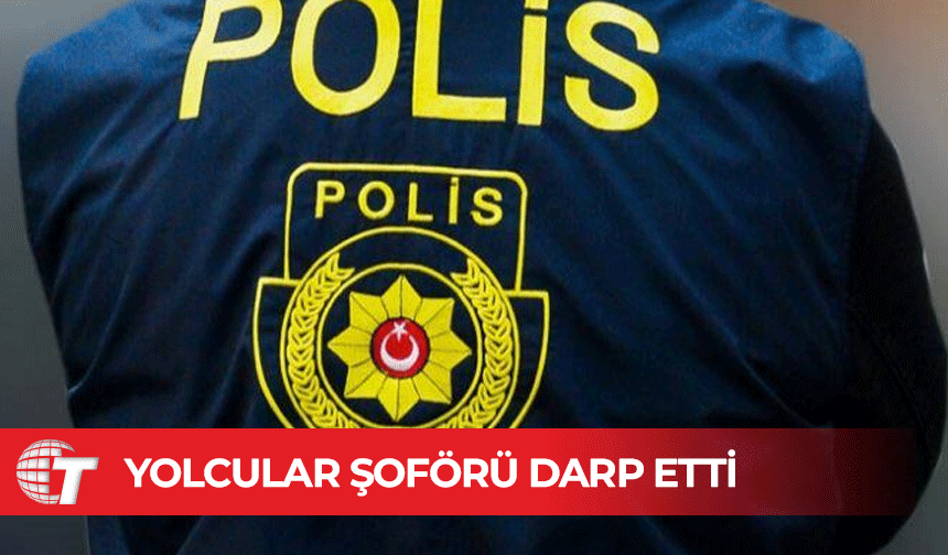 Kaza yapan taksi şoförünü 5 yolcu darp etti!