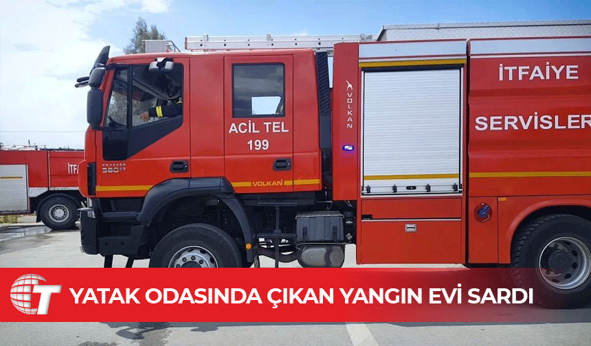 Polis: Yangının sebebi çocukların ateşle oynaması olabilir
