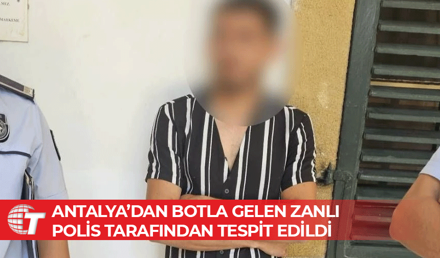 Kaçak giriş yapan zanlı mahkemeye çıkarıldı