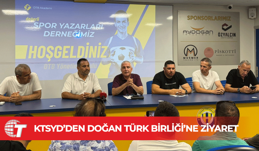 KTSYD üyeleri DTB tesislerine ziyaret gerçekleştirdi