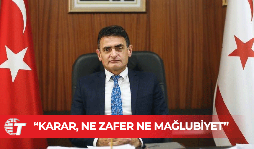 Oğuz: TMK ne zaferdir ne mağlubiyet… Süreci ciddiyetle yönetiyoruz