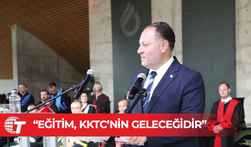 Uluslararası Kıbrıs Üniversitesi’nin 2024-2025 Bahar Dönemi Mezuniyet Töreni düzenlendi