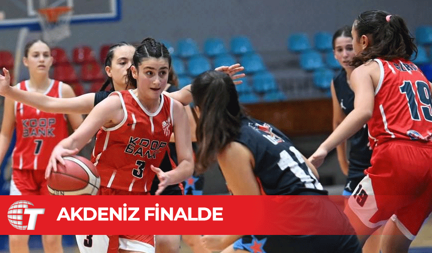 U 18 Kadınlarda Akdeniz finalde