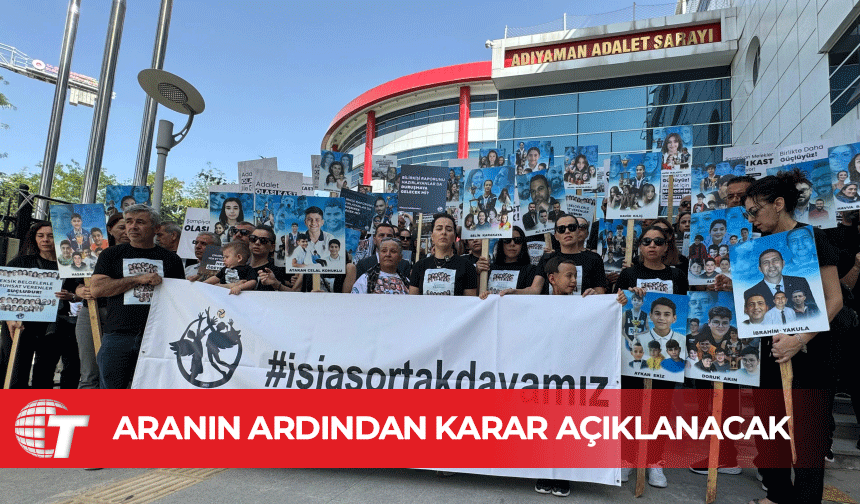 Kamu görevlileri davasında ikinci duruşmaya ara verildi