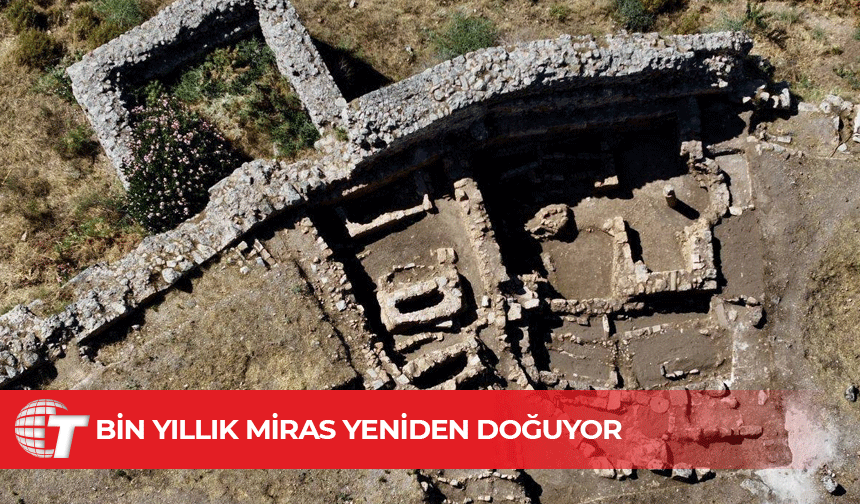 Fethiye Kalesi kazısında ortaya çıkan şapel ayağa kaldırılacak