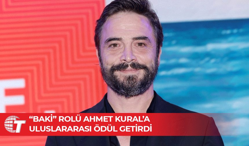 Ahmet Kural "Gassal" dizisindeki rolüyle İtalya'da "En İyi Erkek Oyuncu Ödülü"nü kazandı