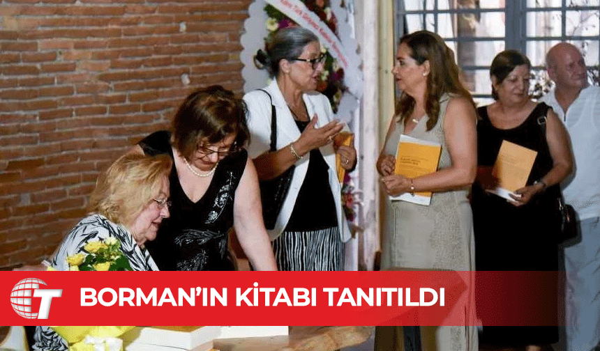 Borman’ın “İcraatlarım ve Yaşadıklarım” adlı kitabının ilk tanıtım ve imza etkinliği dün akşam düzenlendi