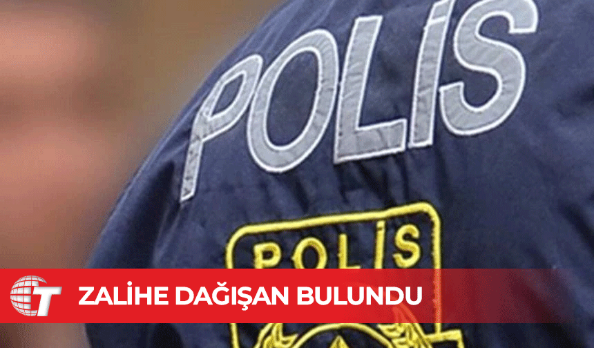 33 yaşındaki Zalihe Dağışan bulundu