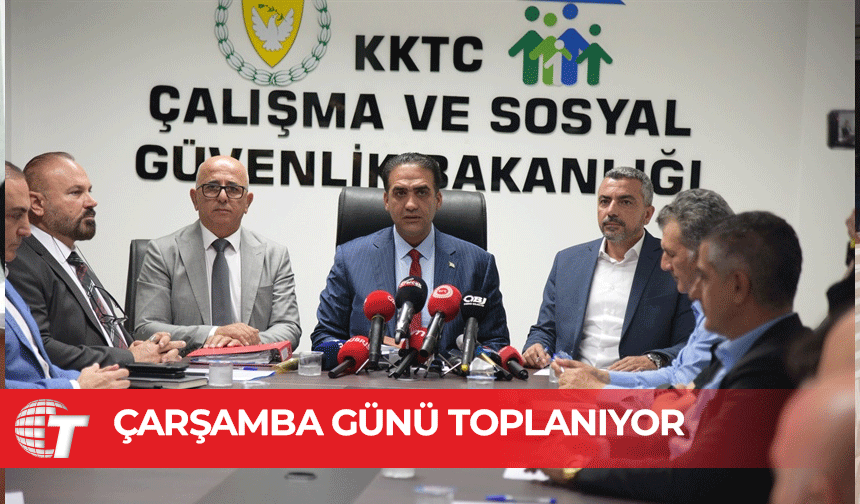 Asgari Ücret Saptama Komisyonu toplanacak