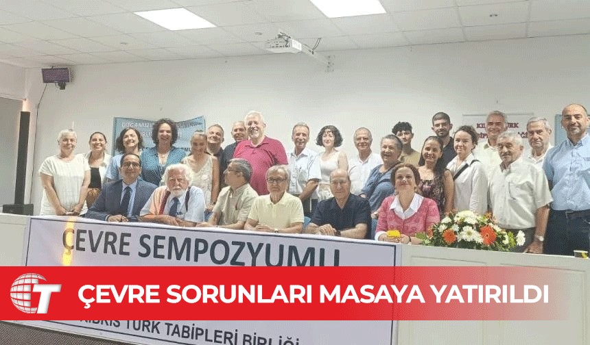 "Çevre Sempozyumu" tamamlandı