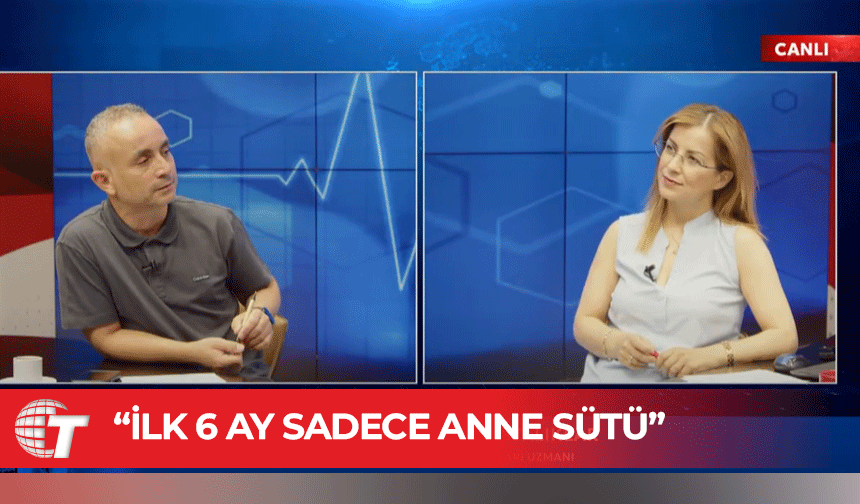 Prof. Dr. Ceyhun Dalkan: İlk 6 ay sadece anne sütü verilmeli